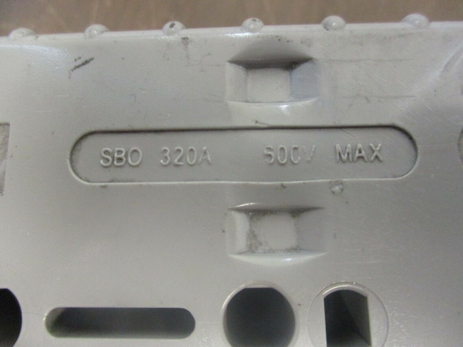 Anderson Power Products Connector SBO 320 320A 600V Used