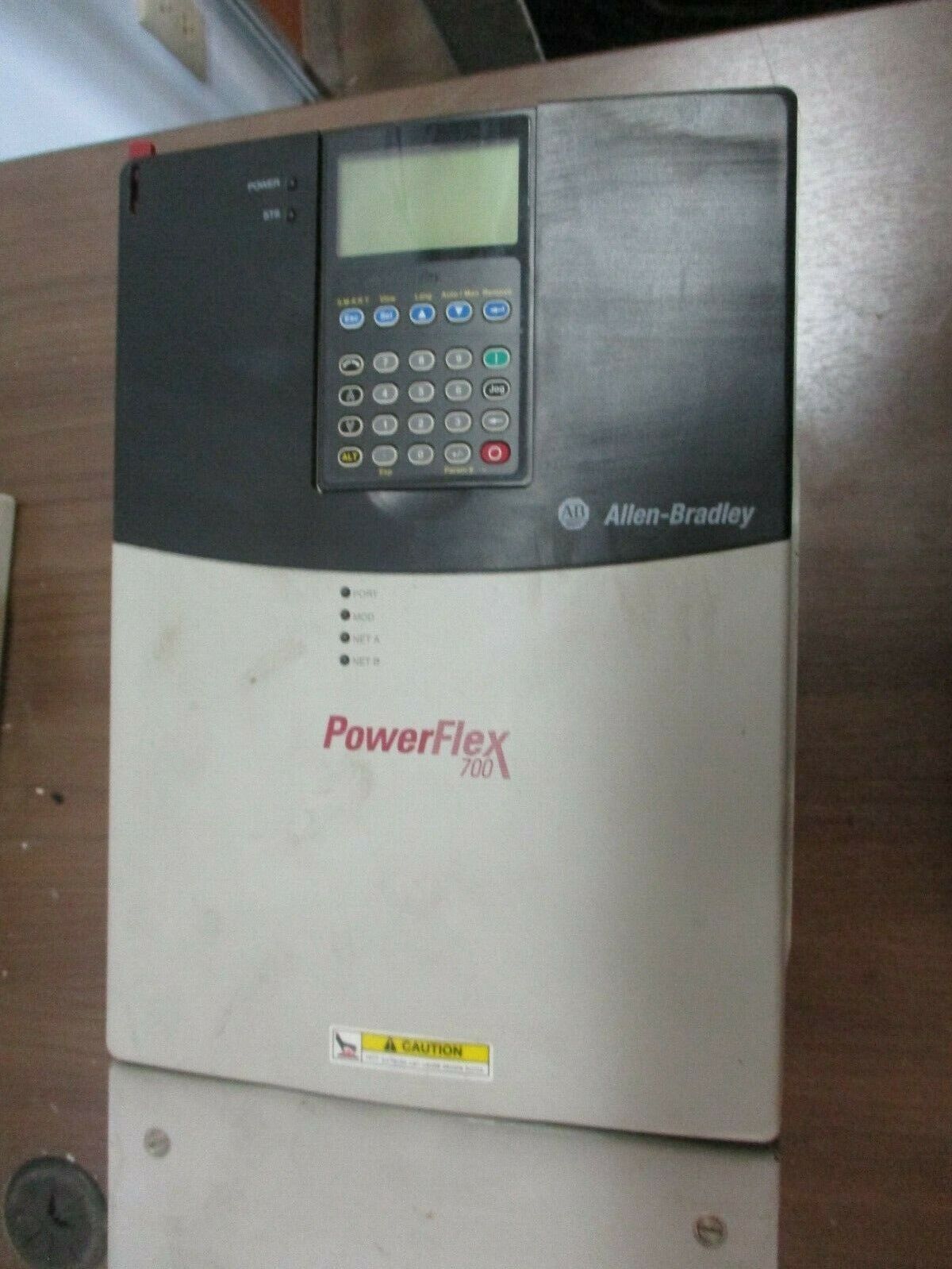 Allen-Bradley PowerFlex 700 AC Drive 20BD077A3AYNANC0 Ser. B 60HP 3Ph w/ Keypad