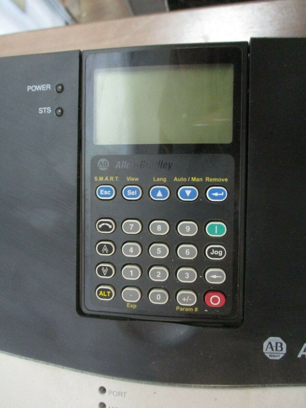 Allen-Bradley PowerFlex 700 AC Drive 20BD077A3AYNANC0 Ser. B 60HP 3Ph w/ Keypad
