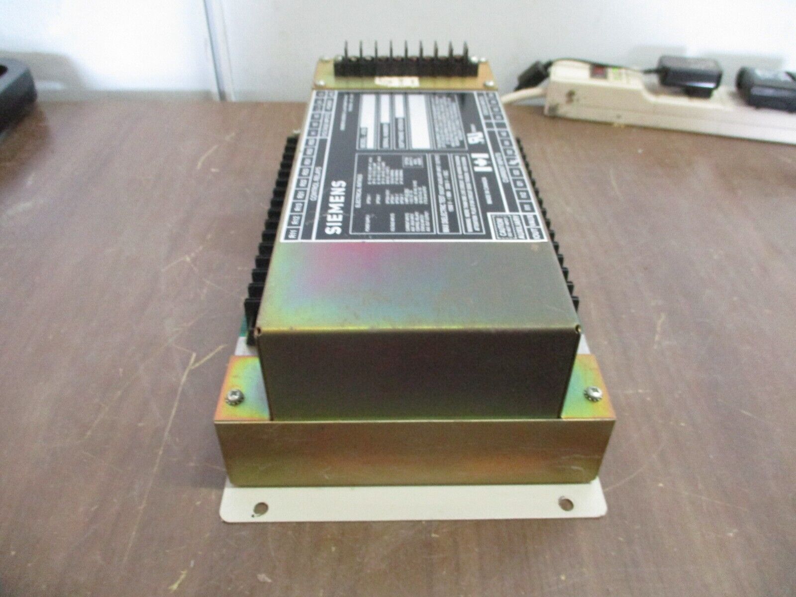 Siemens Power Meter 4700-C3-11H S/W Ver: 2.1.00 Used