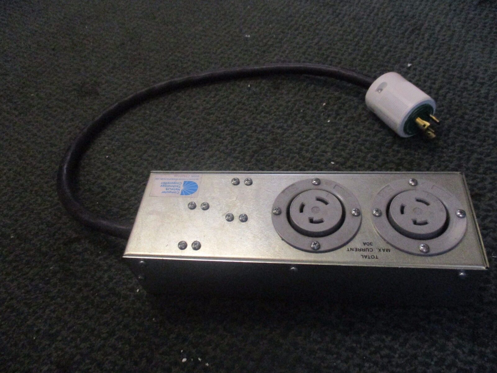 Computer Network Technology Corporation Duplex Receptacle Box 25501024 Used