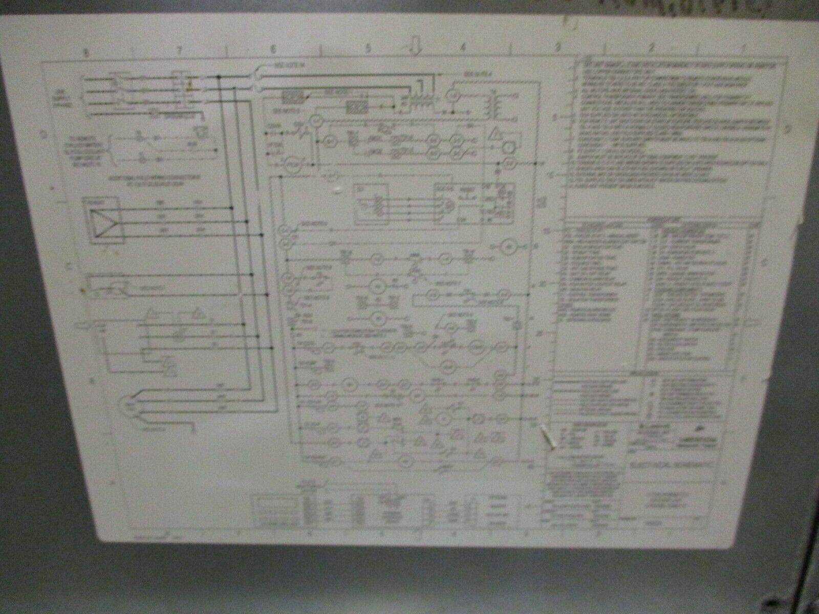 Liebert Mini-Mate2 MMD60K7A0ELB 16.4kW 460V 3Ph 60Hz MFD: 2010 Used