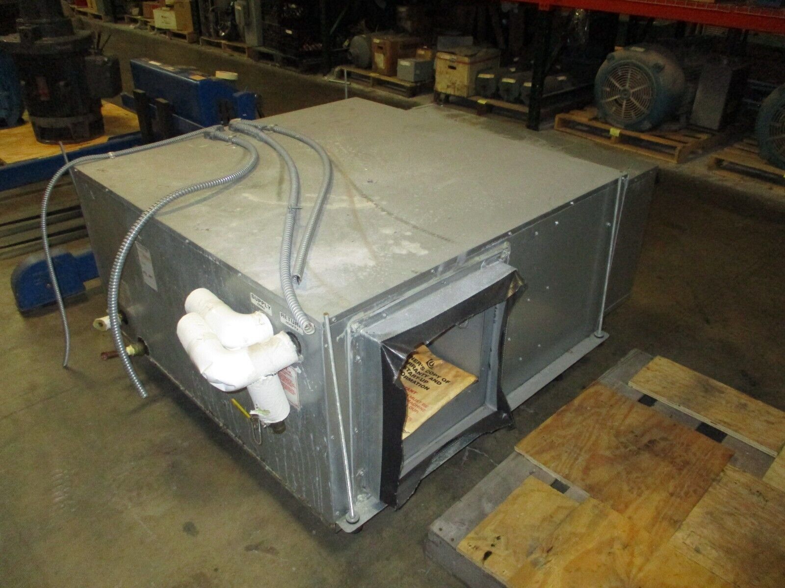 Liebert Mini-Mate2 MMD60K7A0ELB 16.4kW 460V 3Ph 60Hz MFD: 2010 Used
