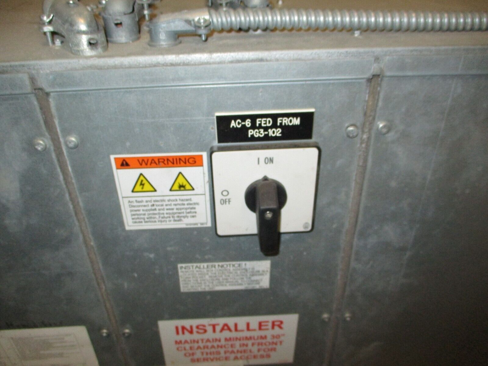 Liebert Mini-Mate2 MMD60K7A0ELB 16.4kW 460V 3Ph 60Hz MFD: 2010 Used