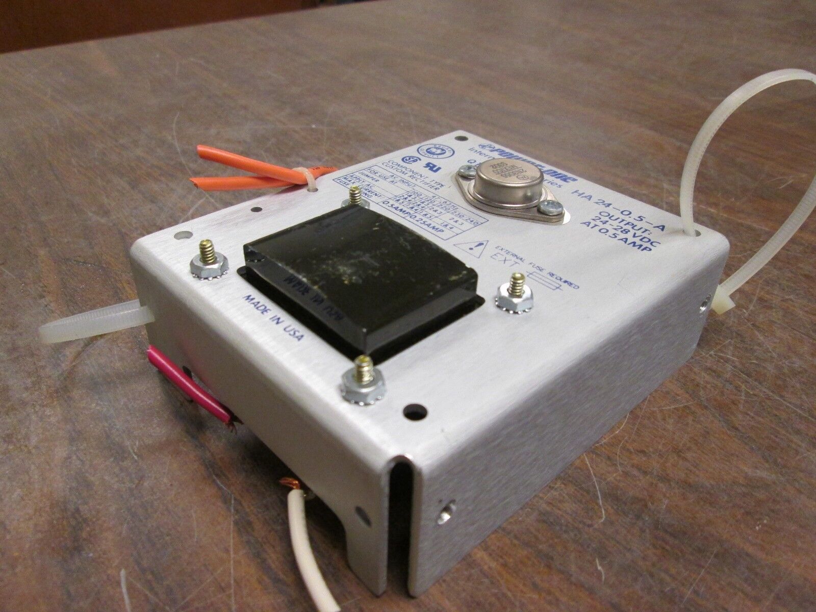 Power-One International Series Power Supply HA 24-0.5-A Used
