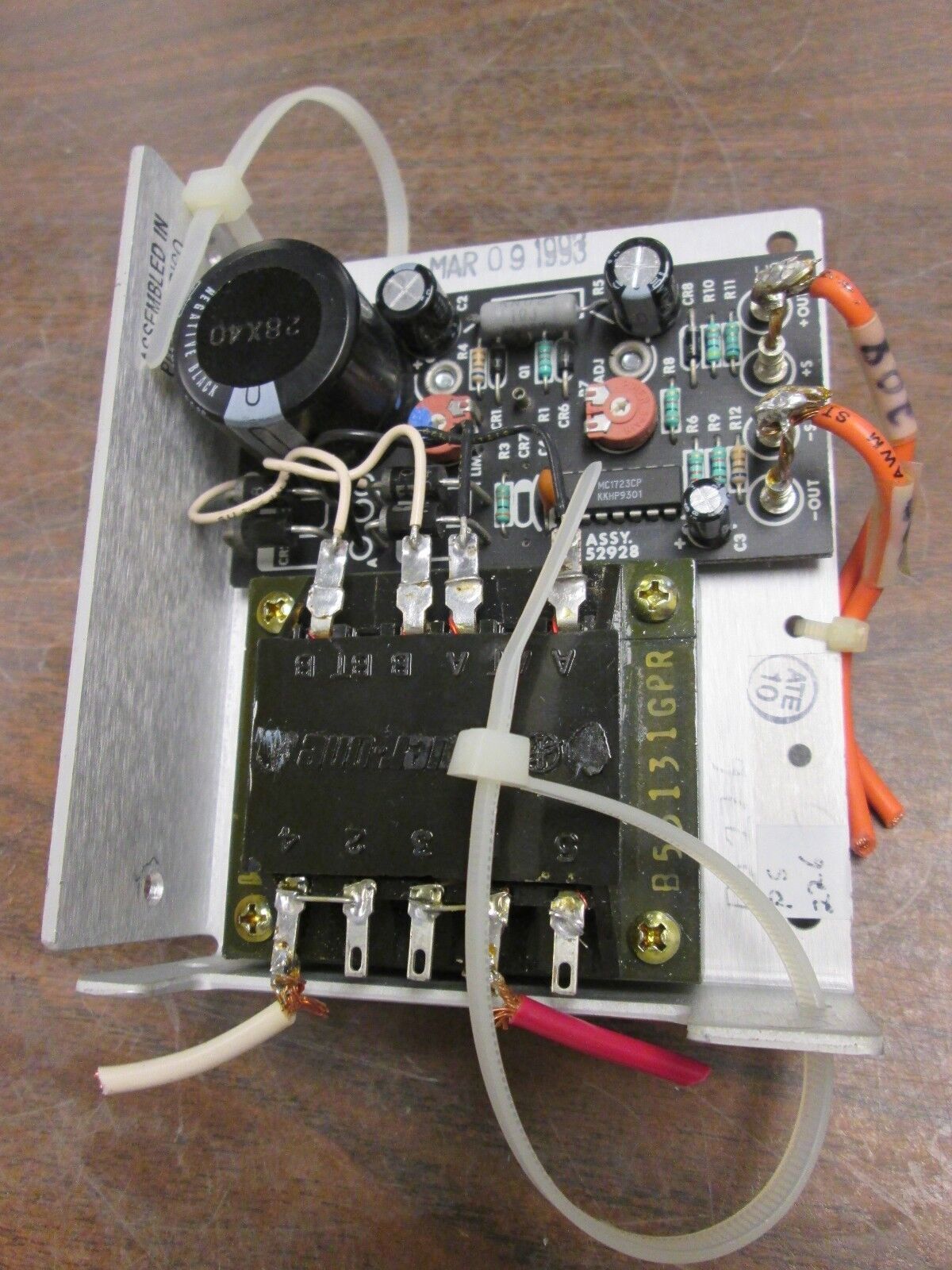 Power-One International Series Power Supply HA 24-0.5-A Used