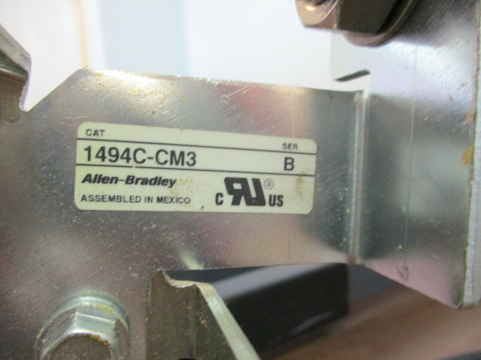 Allen-Bradley Cable Mechanism 1494C-CM3 Ser. B *No Box* New Surplus