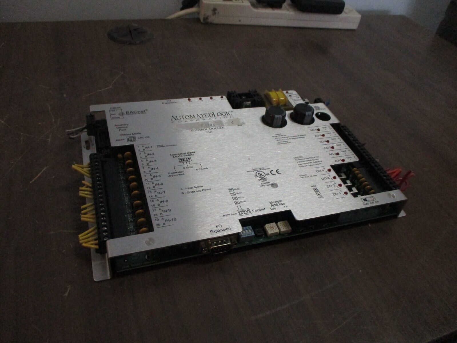 Automated Logic Control Module M4106 2MB Used