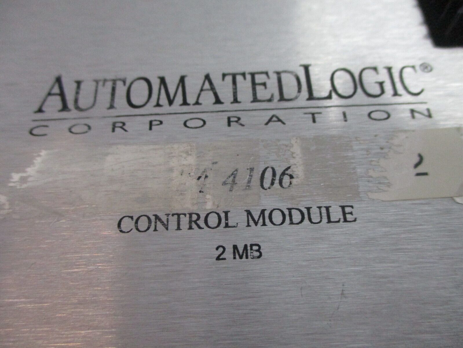 Automated Logic Control Module M4106 2MB Used