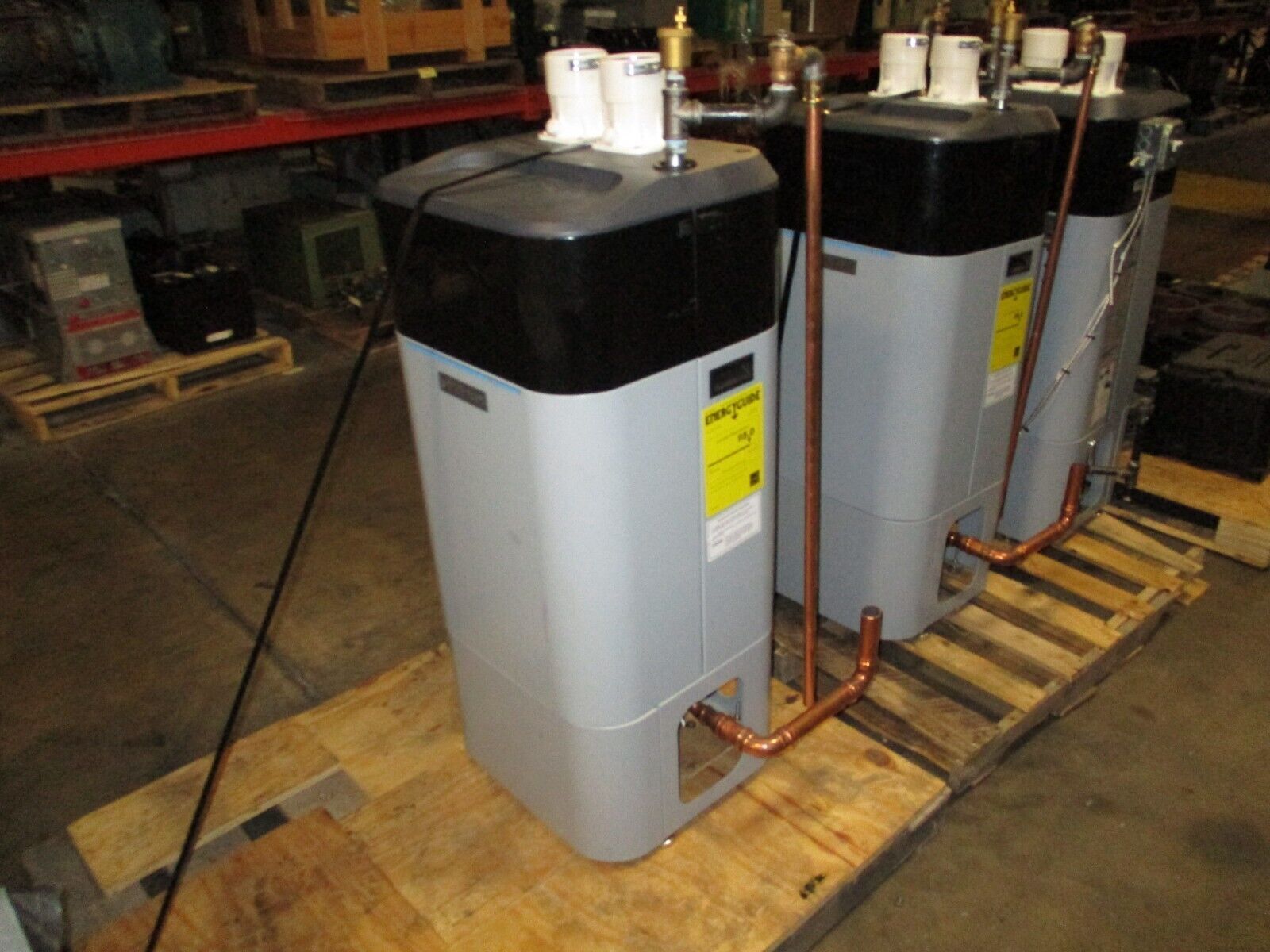 Weil-Mclain Ecotec Natural Gas Boiler ECO Tec 199-C Ser. 2 Input: 199,000 BTU