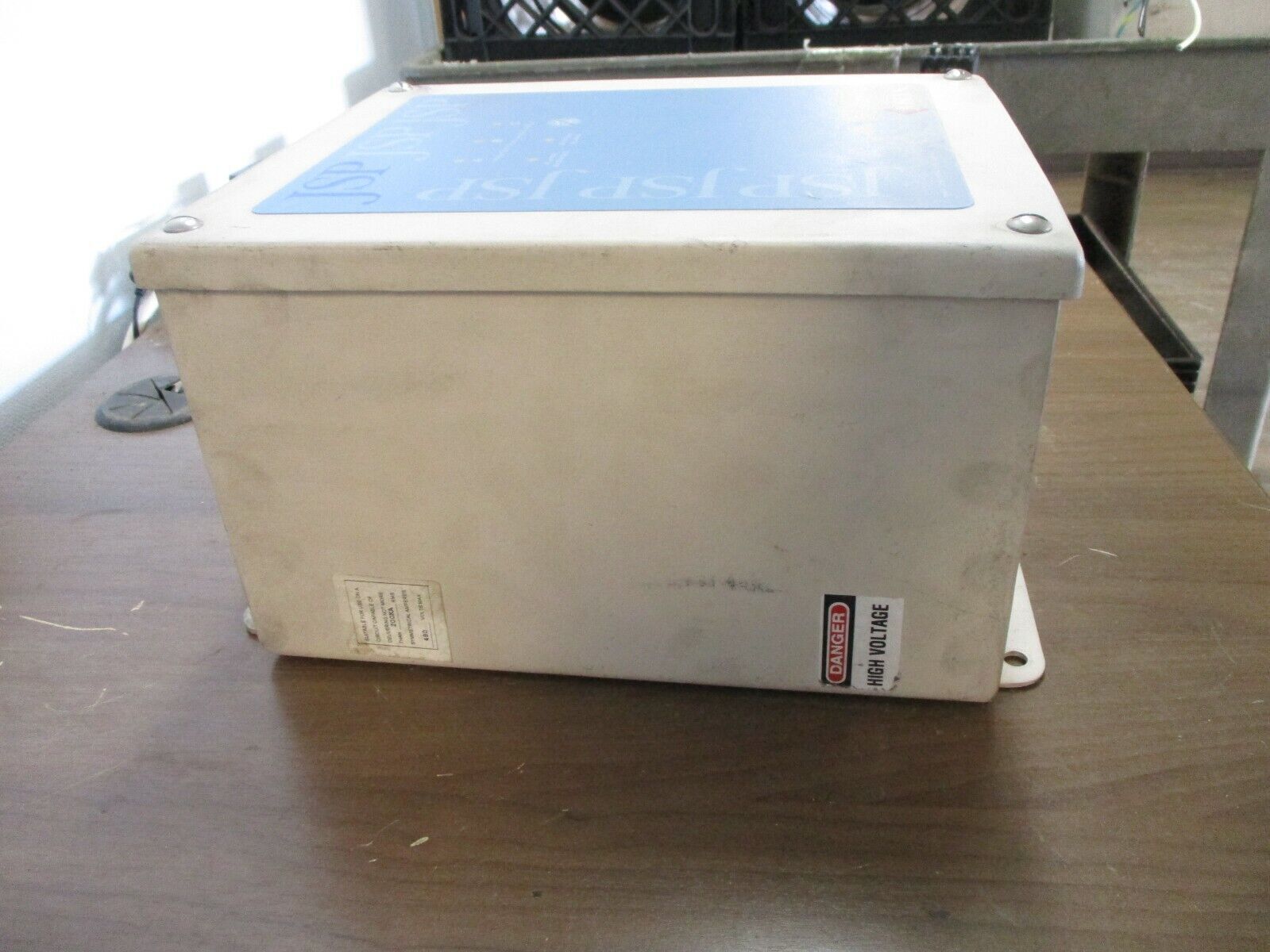 Joslyn Surge Suppressor JSP160-3Y480 277/480V 50-60Hz Type 4 Enclosure Used