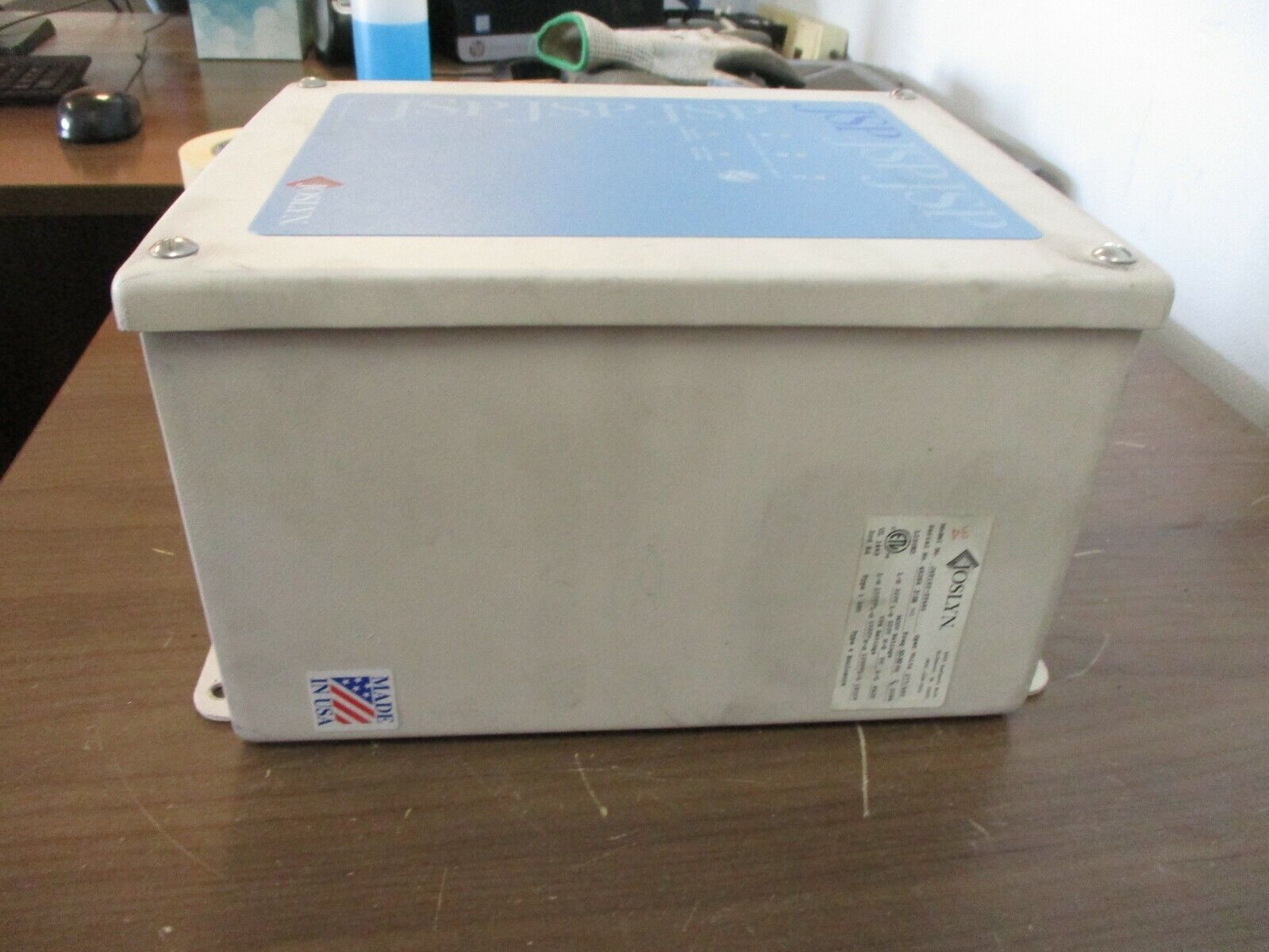 Joslyn Surge Suppressor JSP160-3Y480 277/480V 50-60Hz Type 4 Enclosure Used