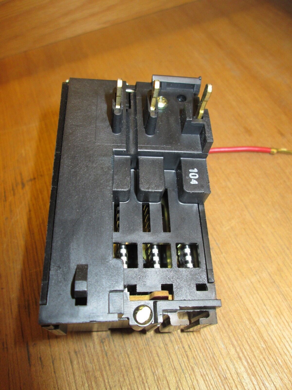 Sprecher + Schuh Solid State Overload Relay CT 3-12 Box of 10 1-1.6A range