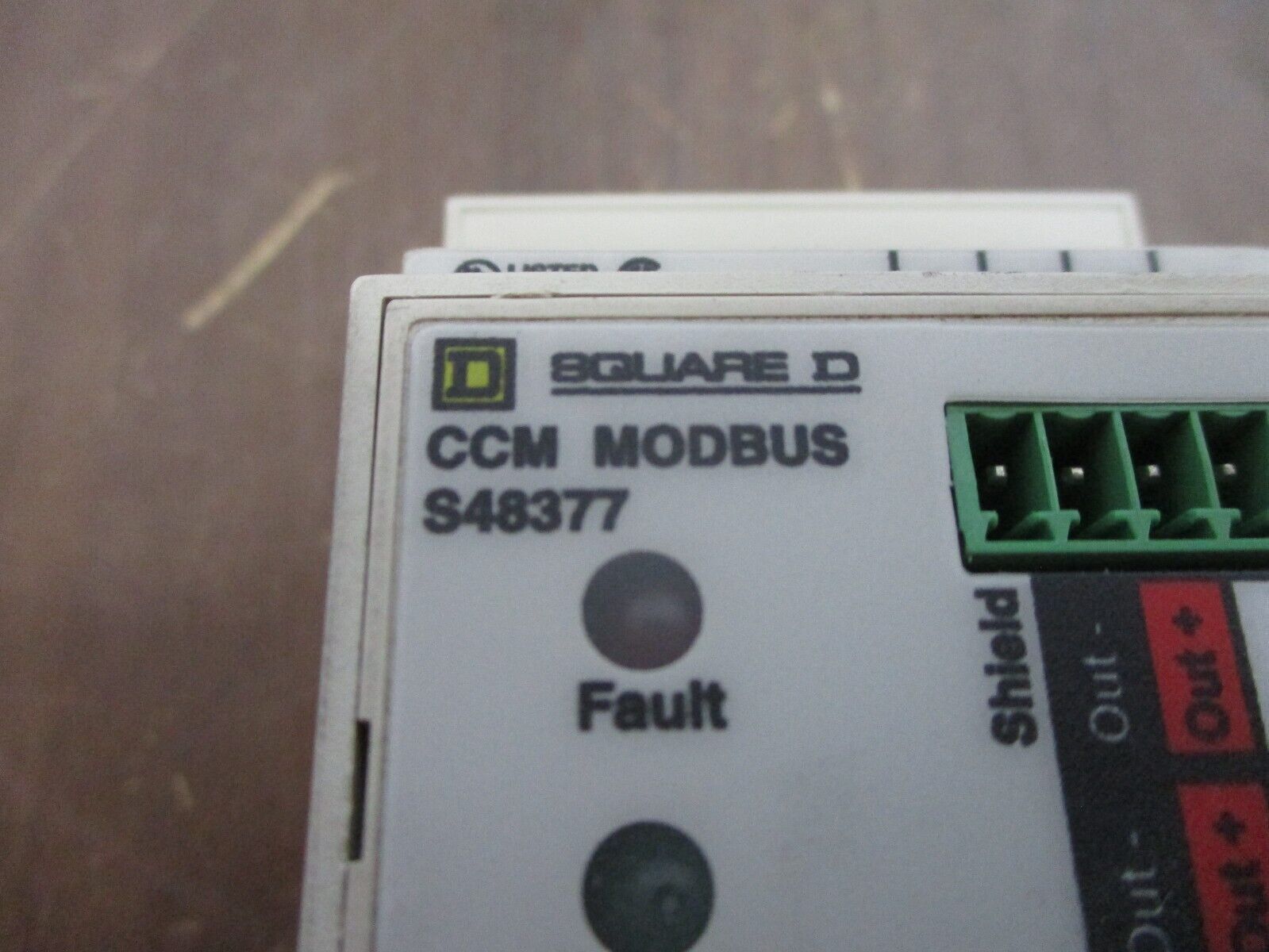 Square D CCM Modbus Module S48377 Used
