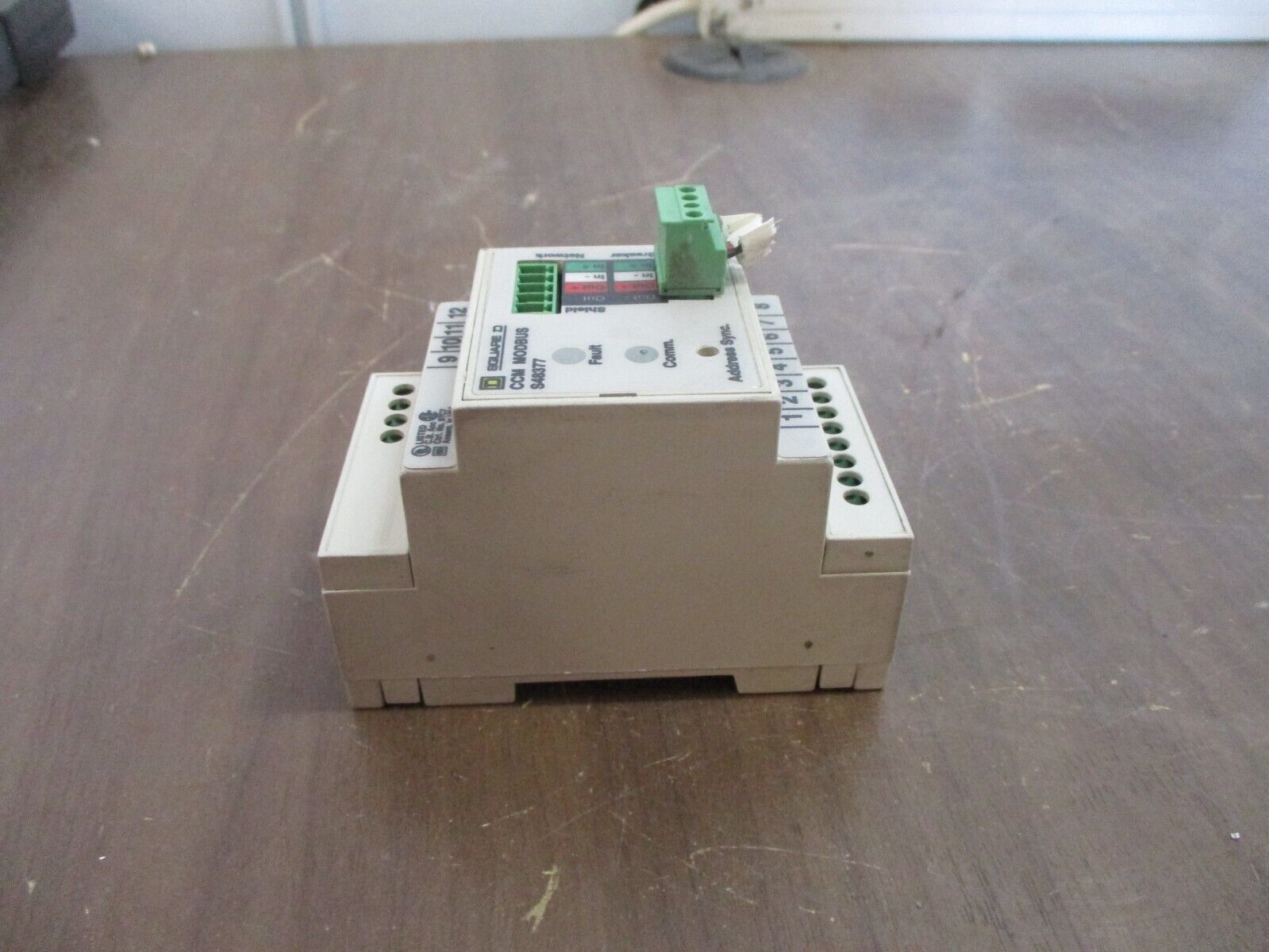 Square D CCM Modbus Module S48377 Used