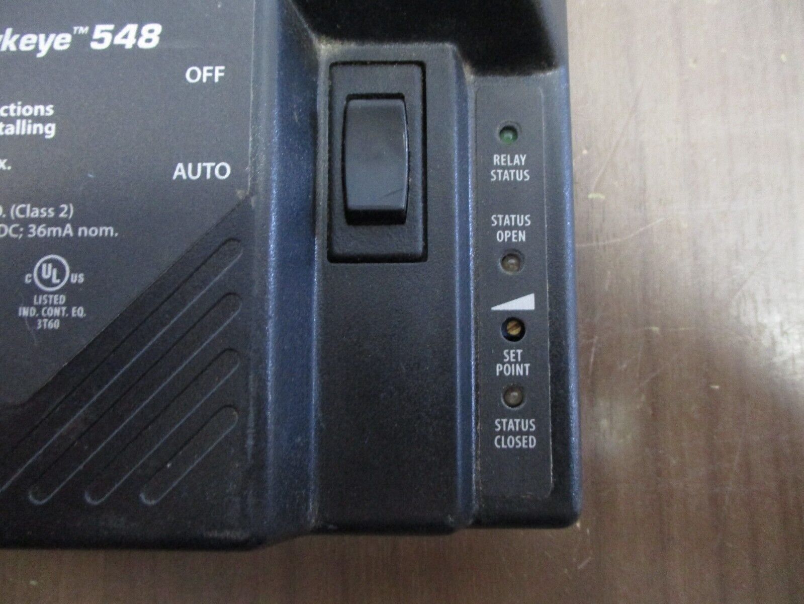 Veris Current Switch Module Hawkeye 548 Used