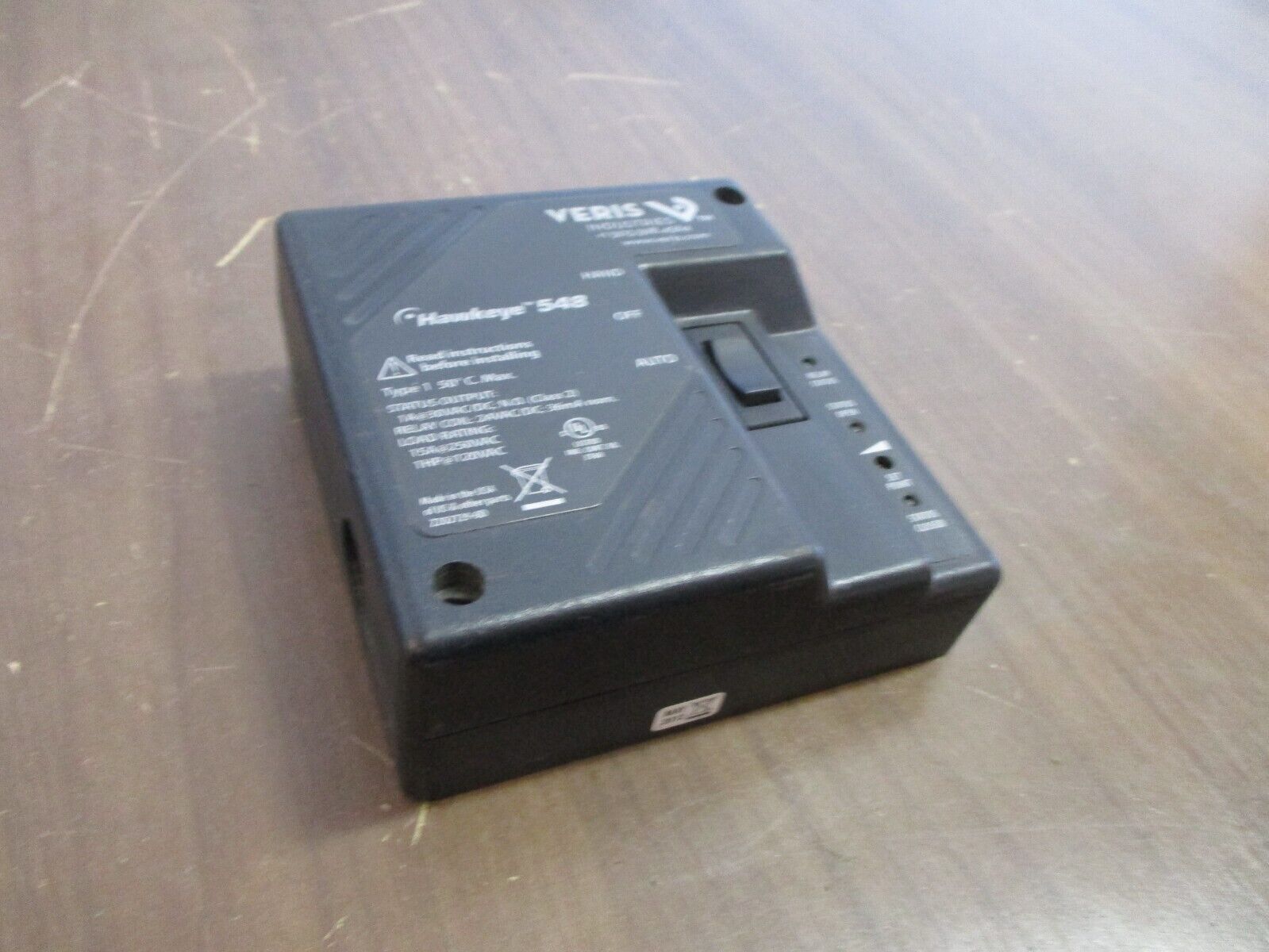 Veris Current Switch Module Hawkeye 548 Used