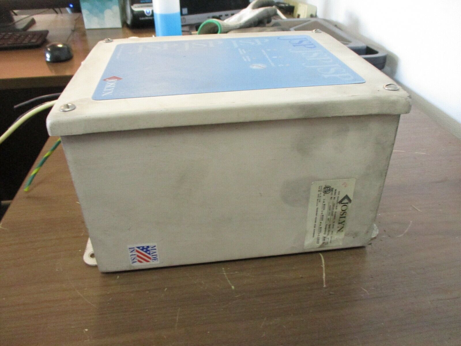 Joslyn Surge Suppressor JSP160-3Y480 277/480V 50-60Hz Used
