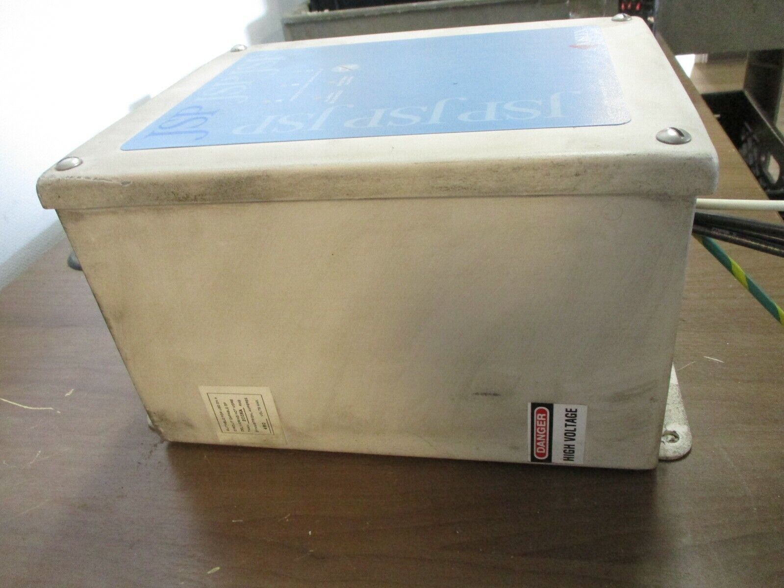 Joslyn Surge Suppressor JSP160-3Y480 277/480V 50-60Hz Used