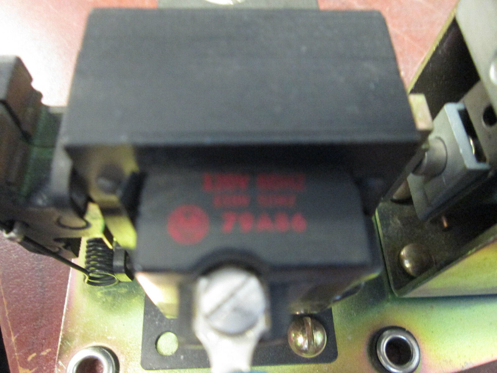 Allen-Bradley Pneumatic Timing Relay 849A-Z0D25 120V Coil Used