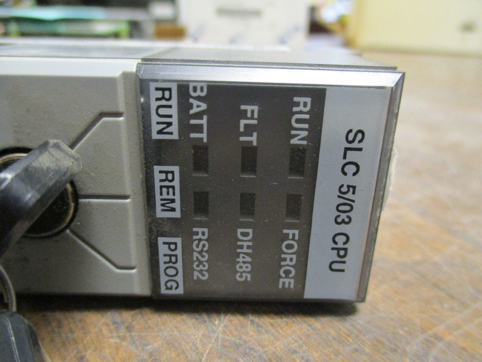 Allen-Bradley SLC 500 Processor Unit 1747-L531 Ser E Proc Rev 8 Used