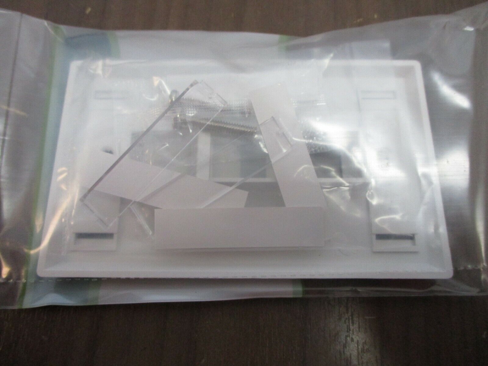 Ortronics Keystone Faceplate OR-KSFP3-88, 3-Hole White *Box of 14* New Surplus