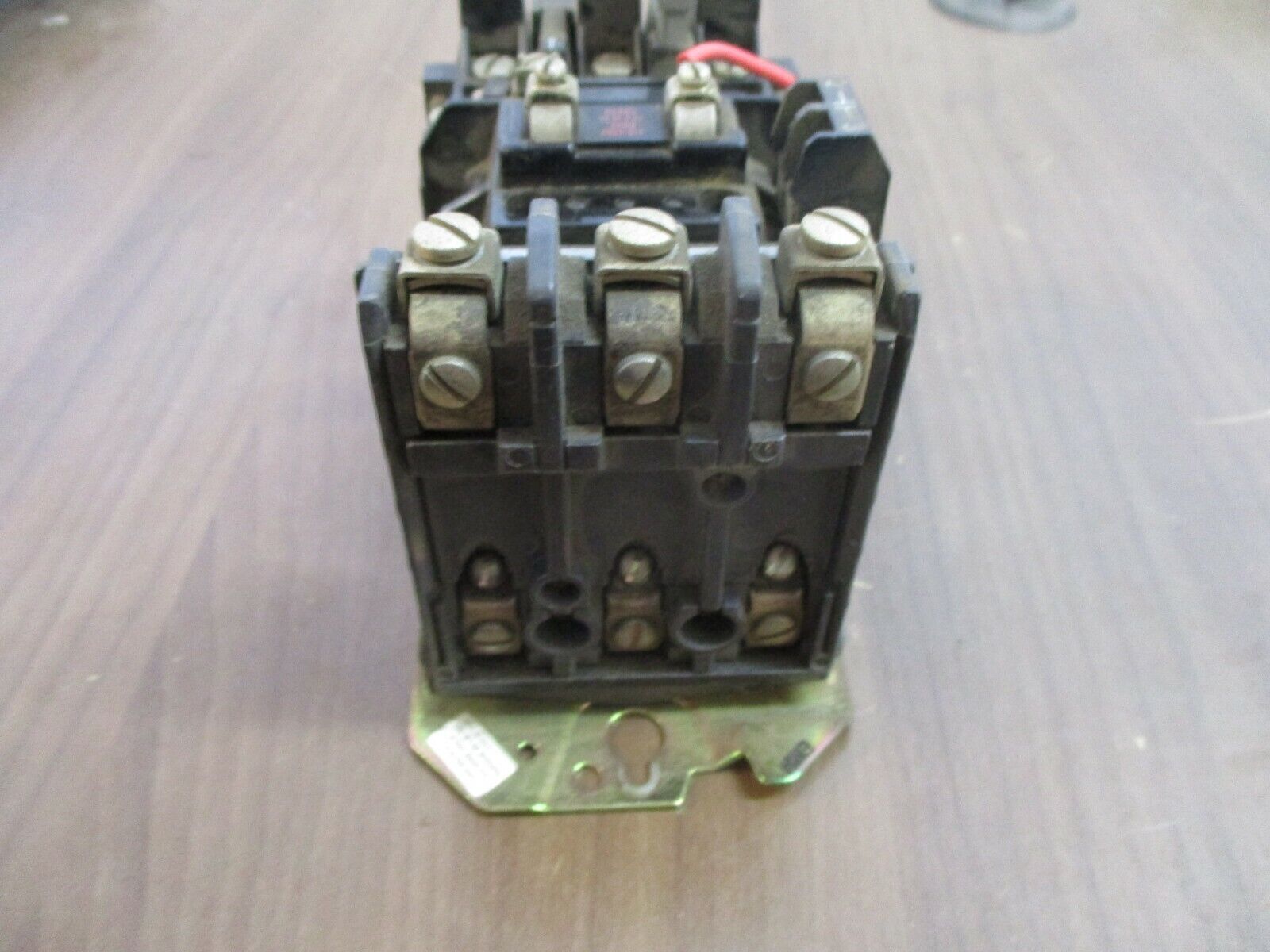 Allen-Bradley Starter 509-AOD 115-120V Coil Size 0 600V Used