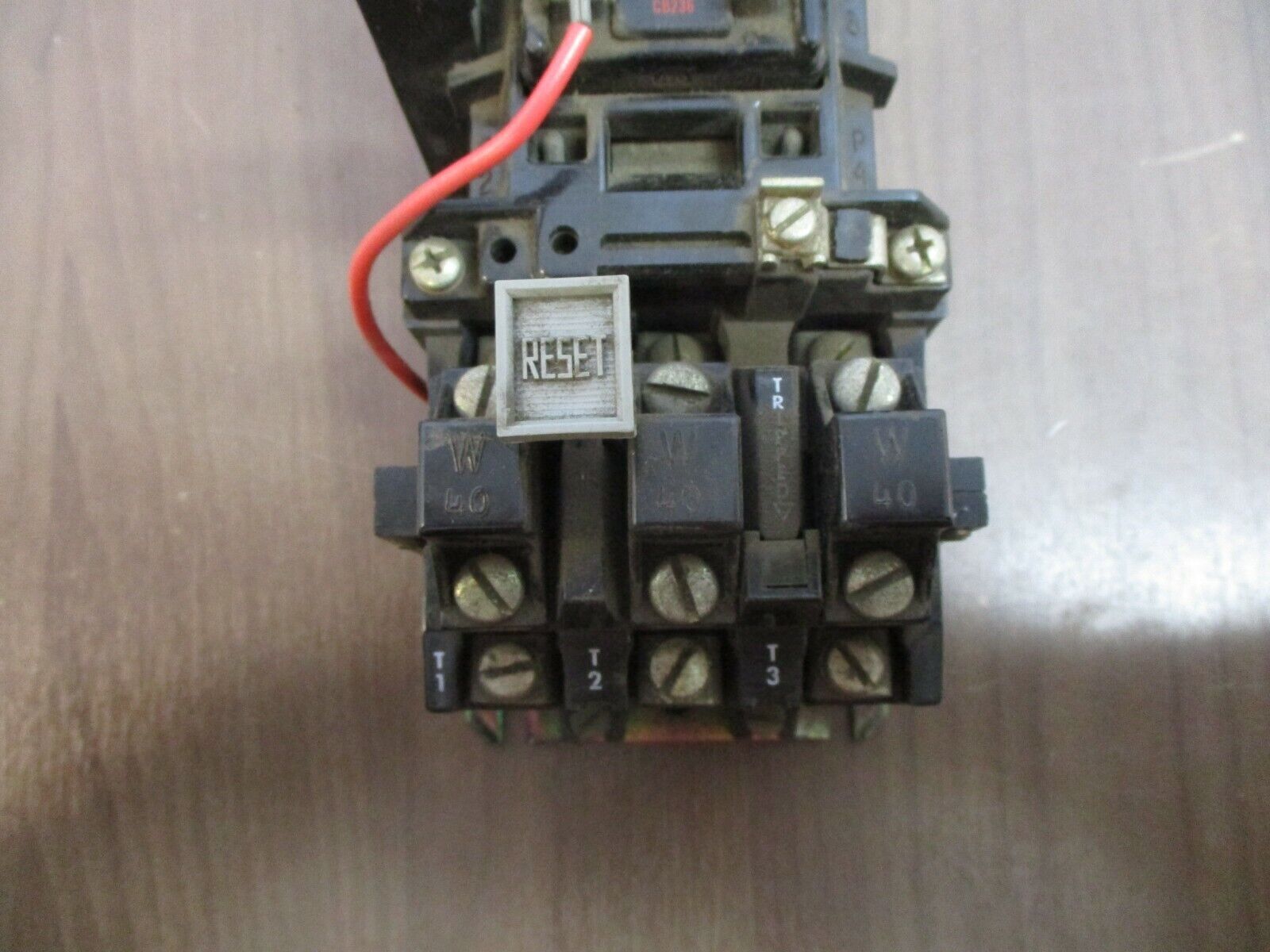 Allen-Bradley Starter 509-AOD 115-120V Coil Size 0 600V Used