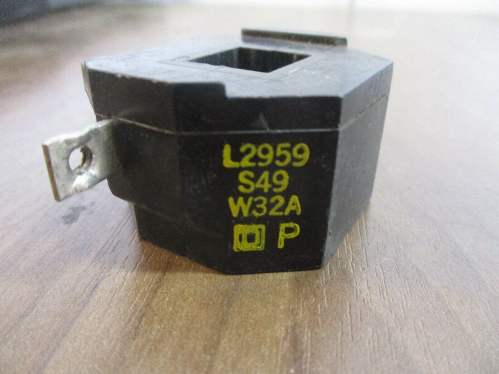 Square D Magnetic Coil L2959 S49 W32A 120V@60Hz 110V@50Hz *Lot of 2* Used