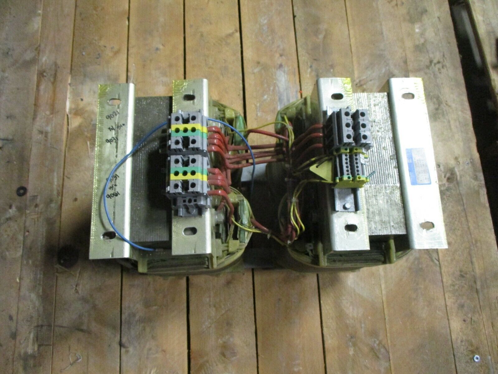 Diez Magnetic Ballast SCT 274-460/70 V40 Ver. 4.0 2x 27.4kVA Pri: 3x460V 70Hz