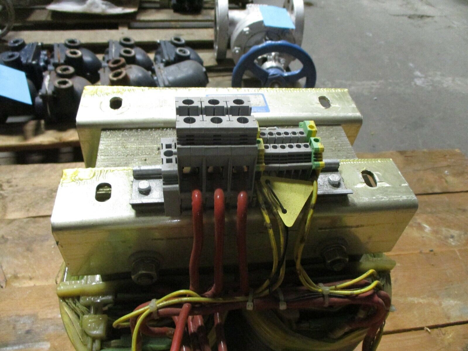 Diez Magnetic Ballast SCT 274-460/70 V40 Ver. 4.0 2x 27.4kVA Pri: 3x460V 70Hz