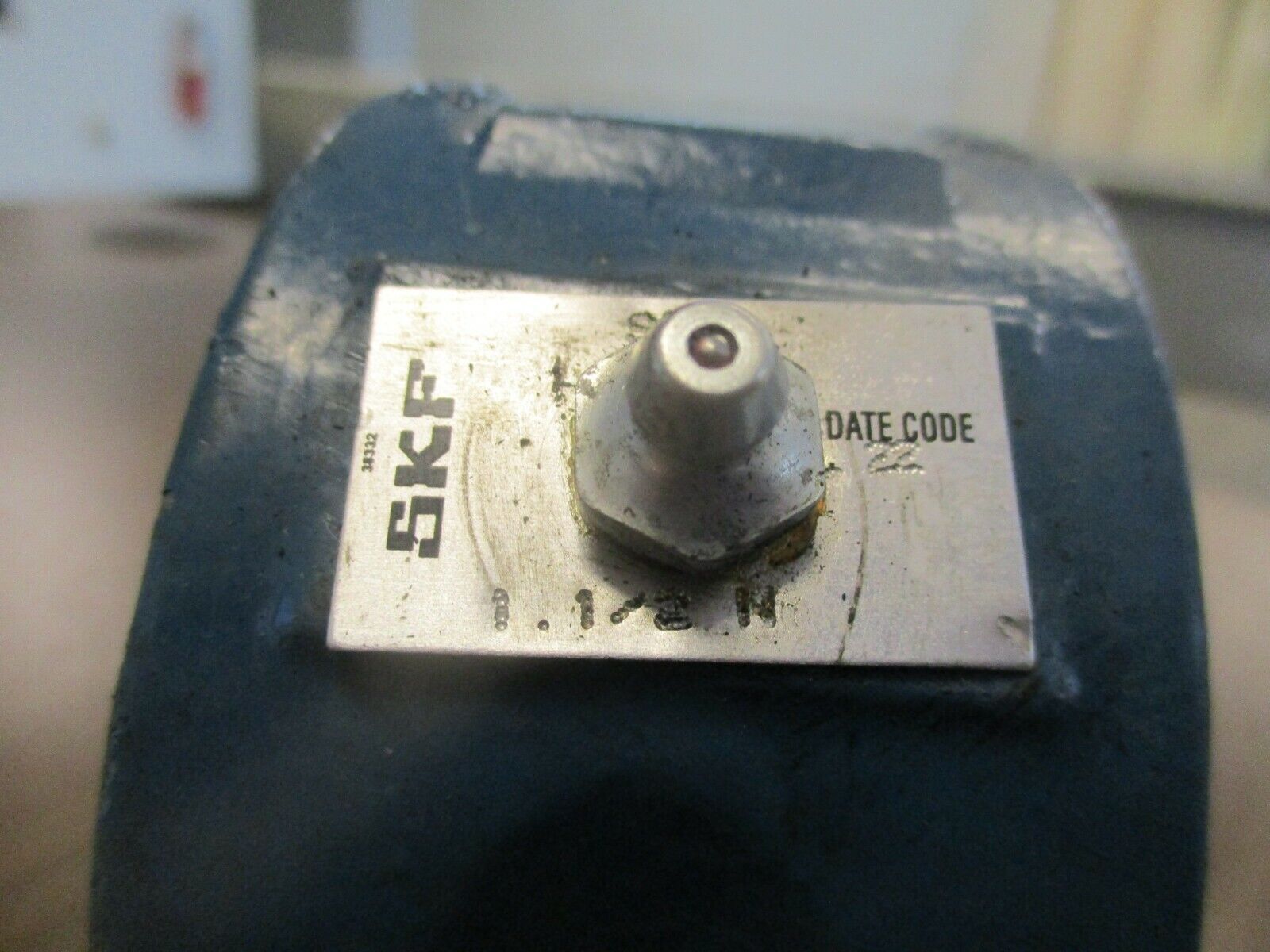 SKF Pillow Block Bearing SYR 1.1/2N Used
