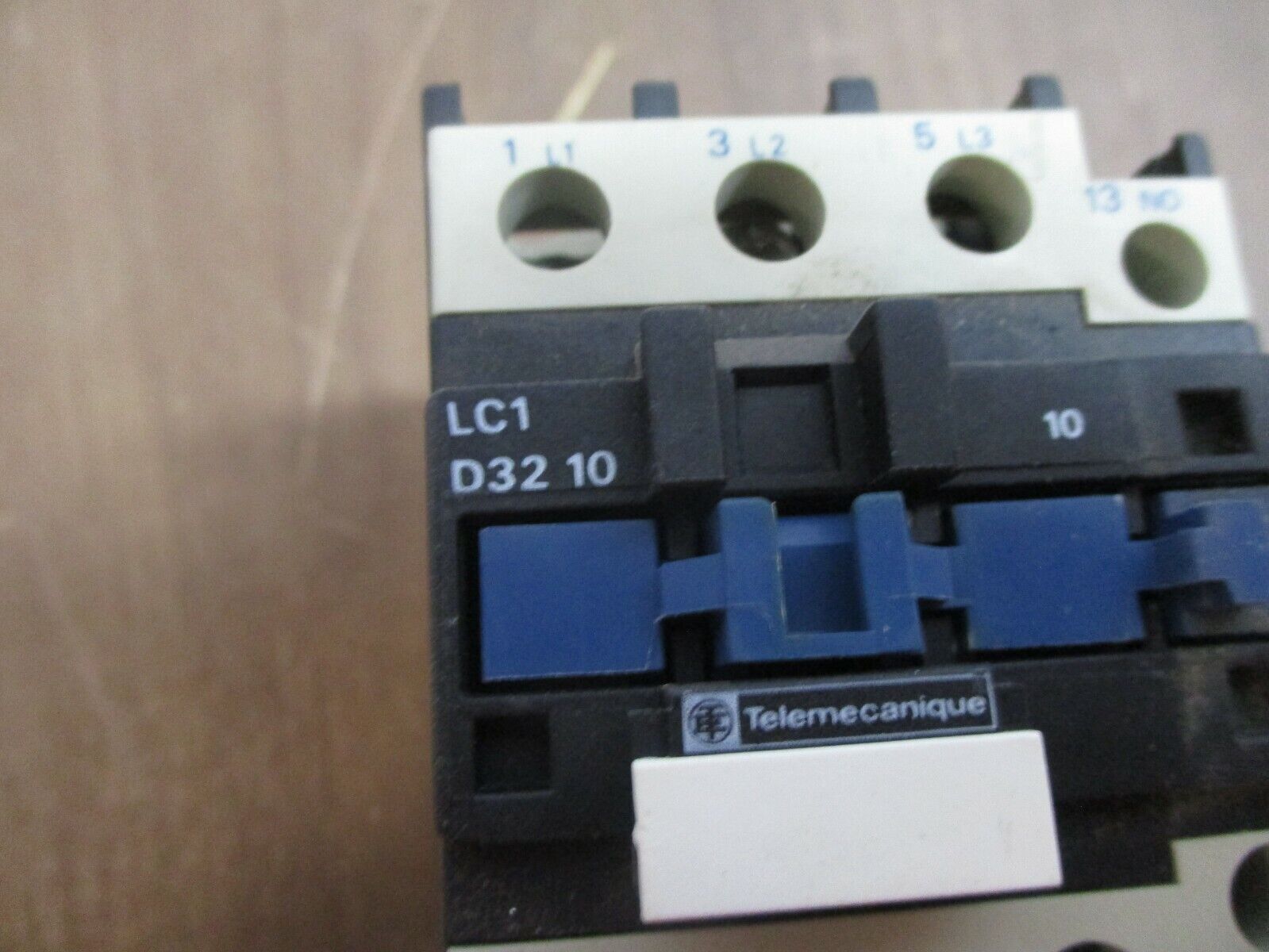 Telemecanique Time Delay Relay LA3 DR4 Off Delay: 10-180s 120V Coil 50A 600V