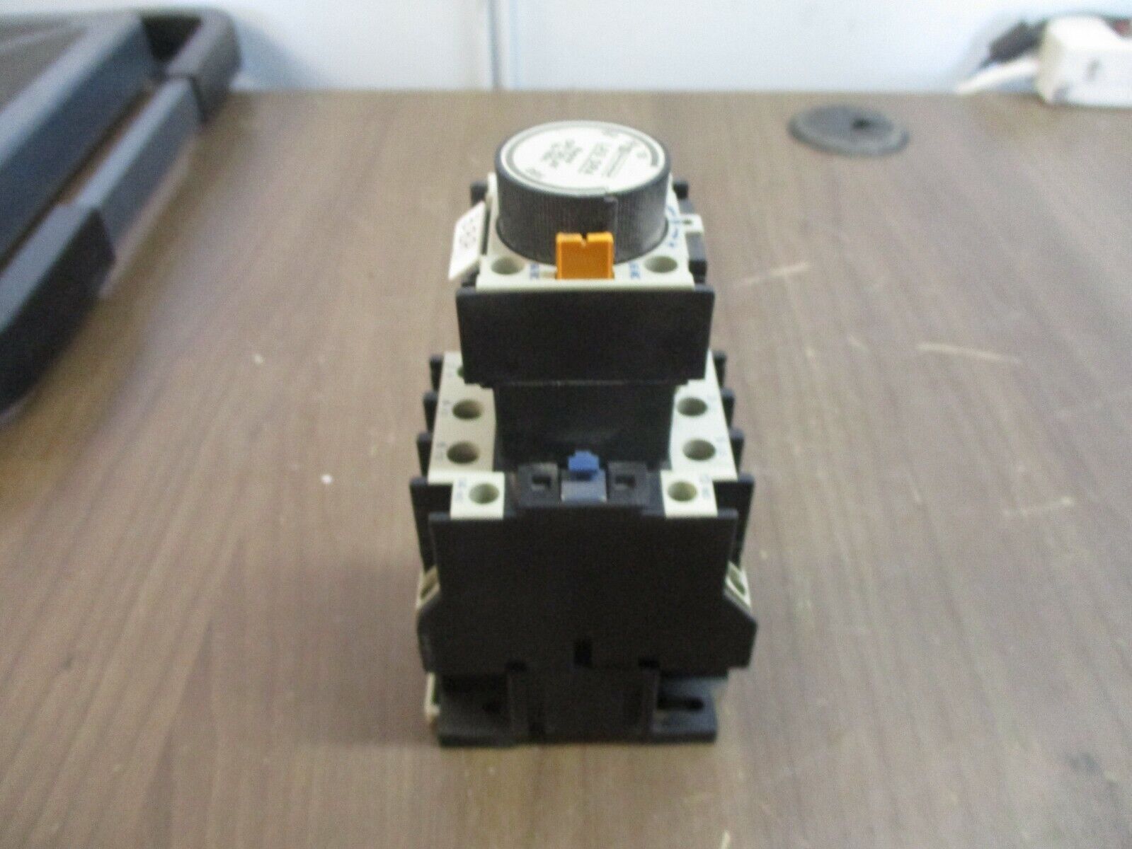Telemecanique Time Delay Relay LA3 DR4 Off Delay: 10-180s 120V Coil 50A 600V