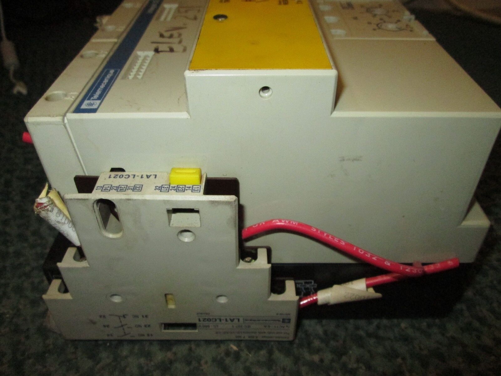 Telemecanique Combination Motor Controller LD5-LC010 integral 32 Used
