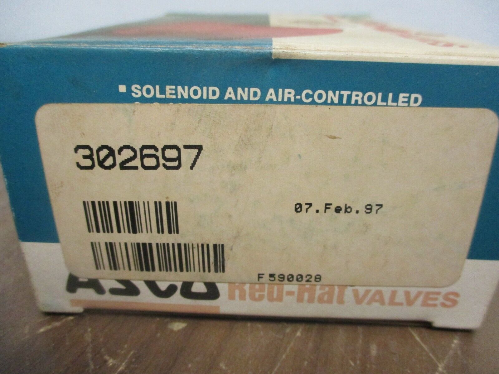 ASCO Red-Hat Rebuild Kit 302697 New Surplus