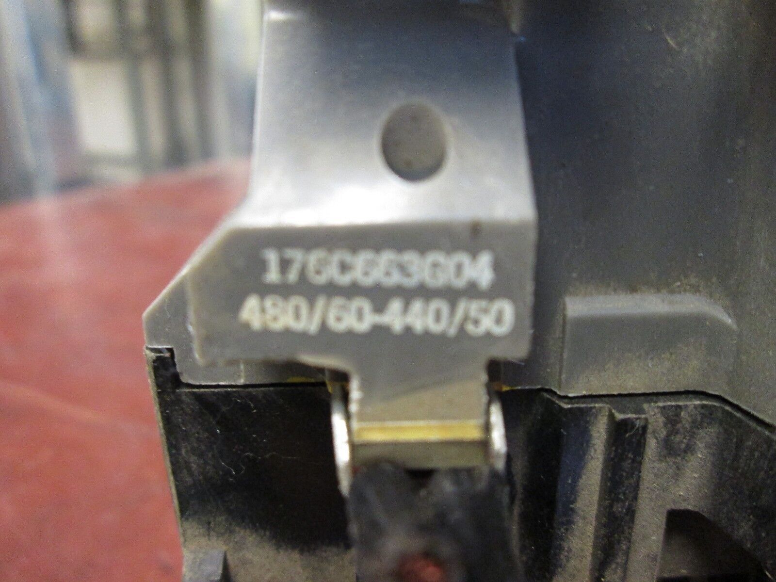 Westinghouse Industrial Control Relay ARB4A 10A 480V Coil Used