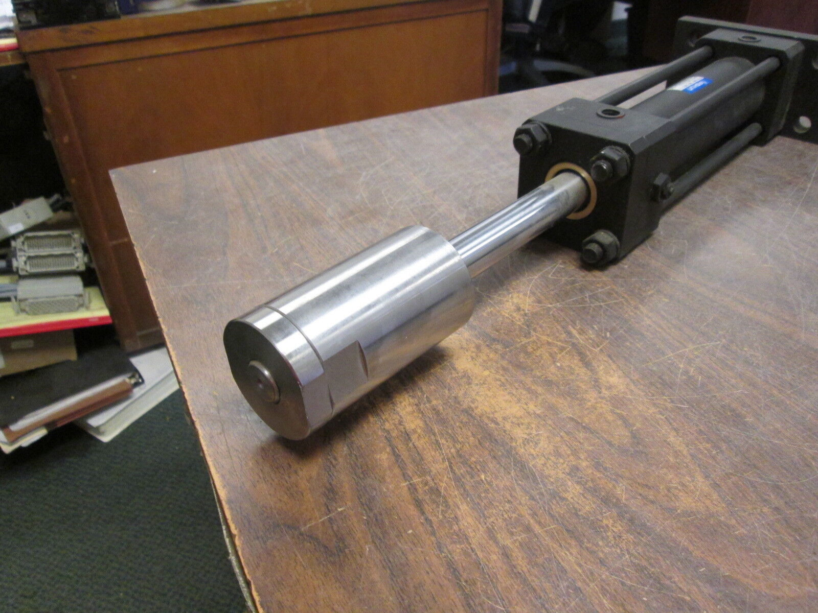 Ashun Pnematic Cylinder HOD 50*150FAX 140kgf/cm² Max Pressure Used