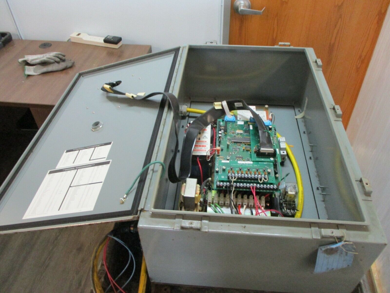 Allen-Bradley 1336 AC Drive 1336-B010-EJD-L3-RP3 Ser. A 10HP 3Ph Used