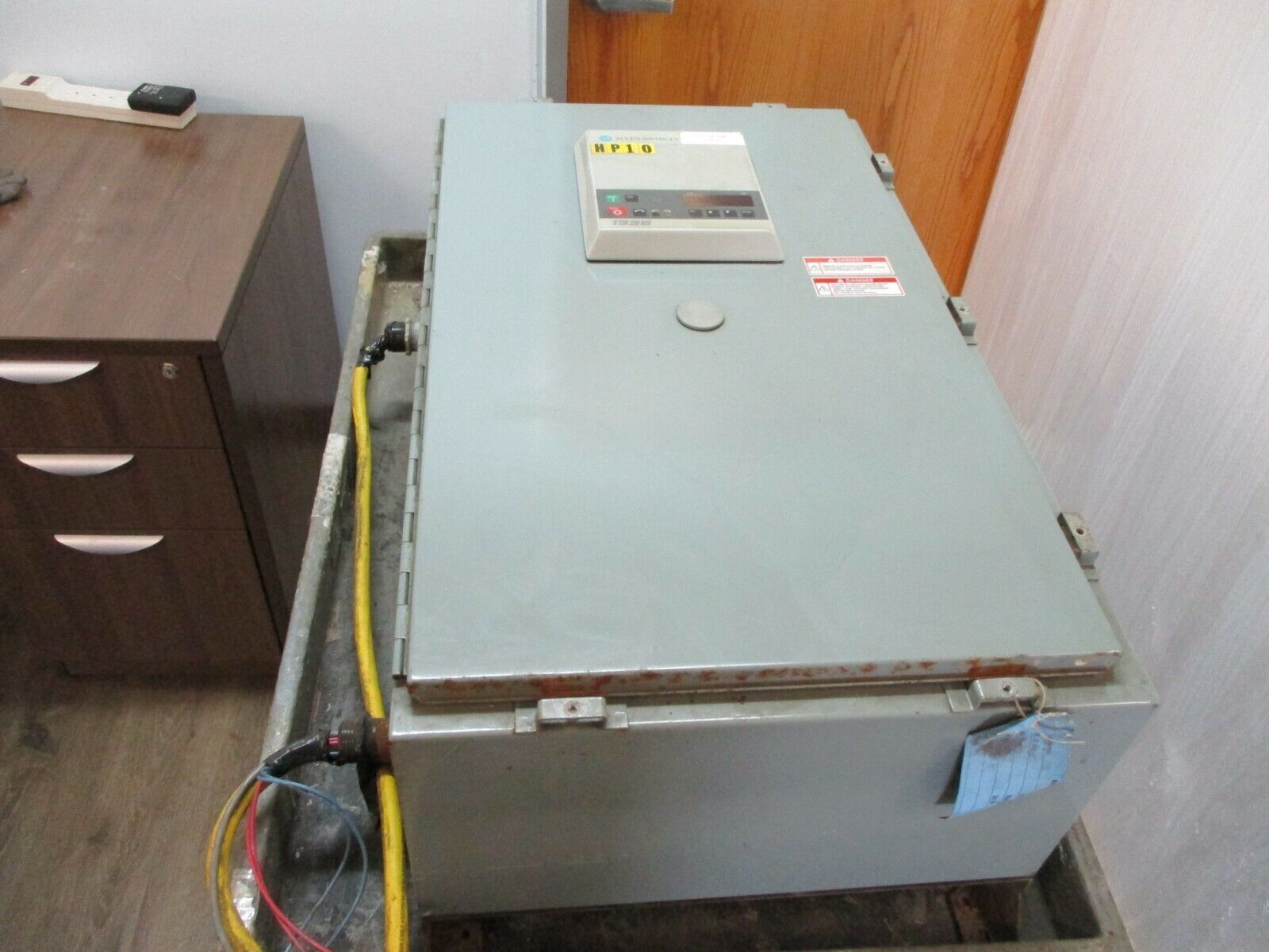Allen-Bradley 1336 AC Drive 1336-B010-EJD-L3-RP3 Ser. A 10HP 3Ph Used