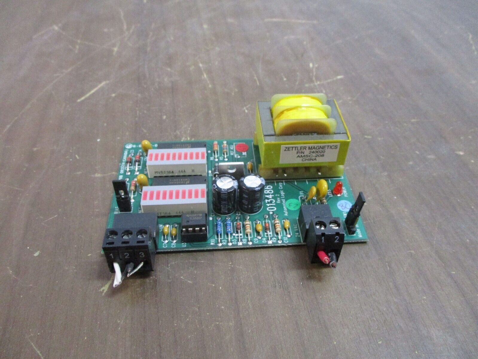 Automated Logic Diagnostic Device Board 013486 Rev. 2 Used