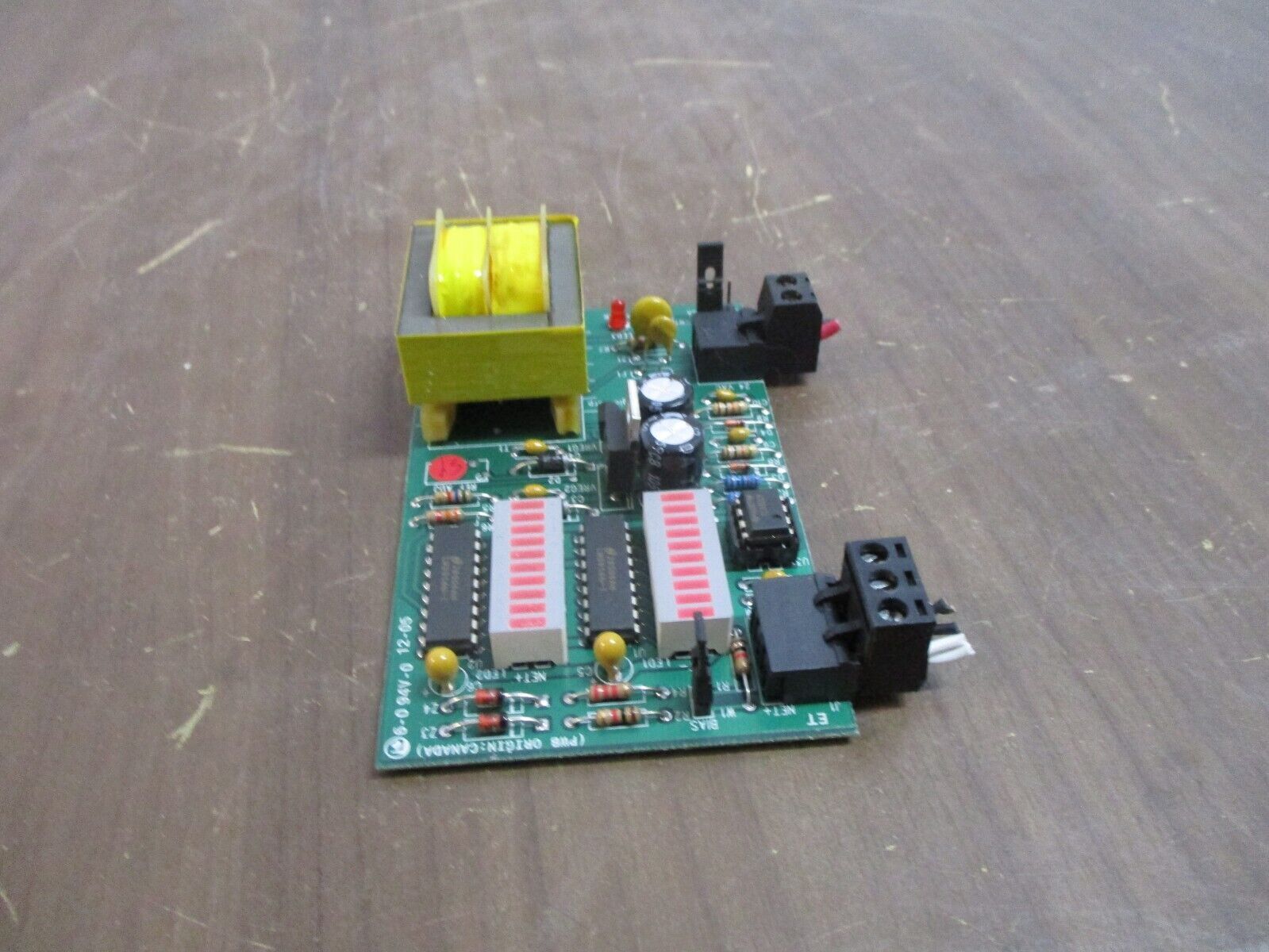 Automated Logic Diagnostic Device Board 013486 Rev. 2 Used