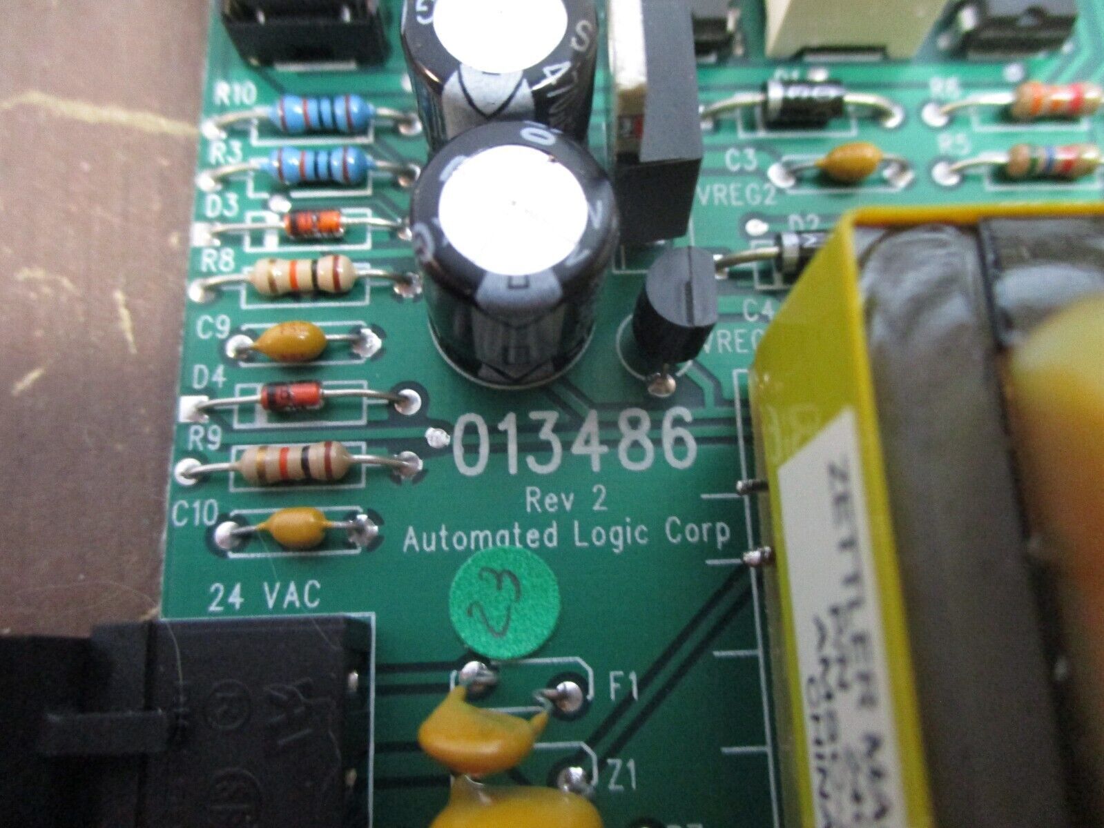 Automated Logic Diagnostic Device Board 013486 Rev. 2 Used