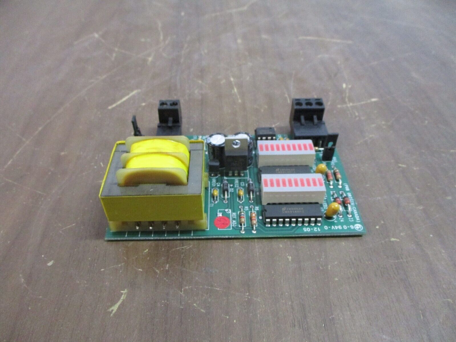 Automated Logic Diagnostic Device Board 013486 Rev. 2 Used