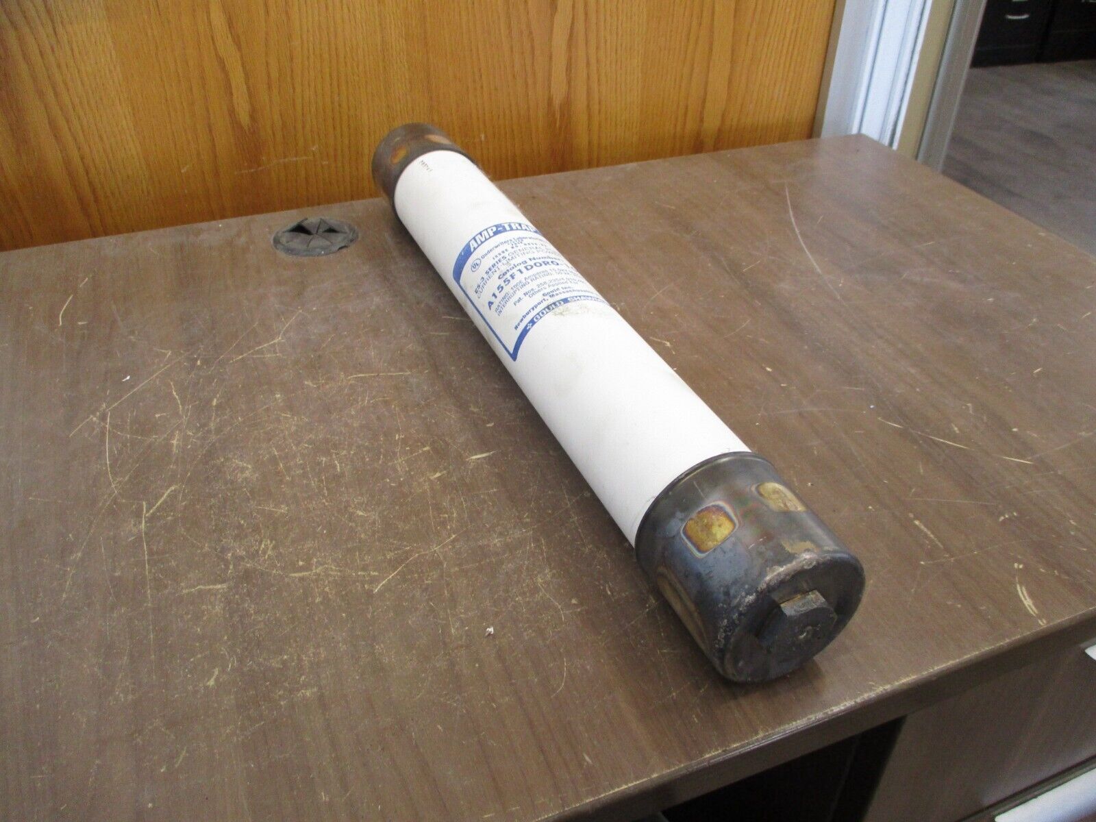 Gould Shawmut CS-3 Fuse A155F1D0R0-100E 15.5kV 100E 60Hz Used
