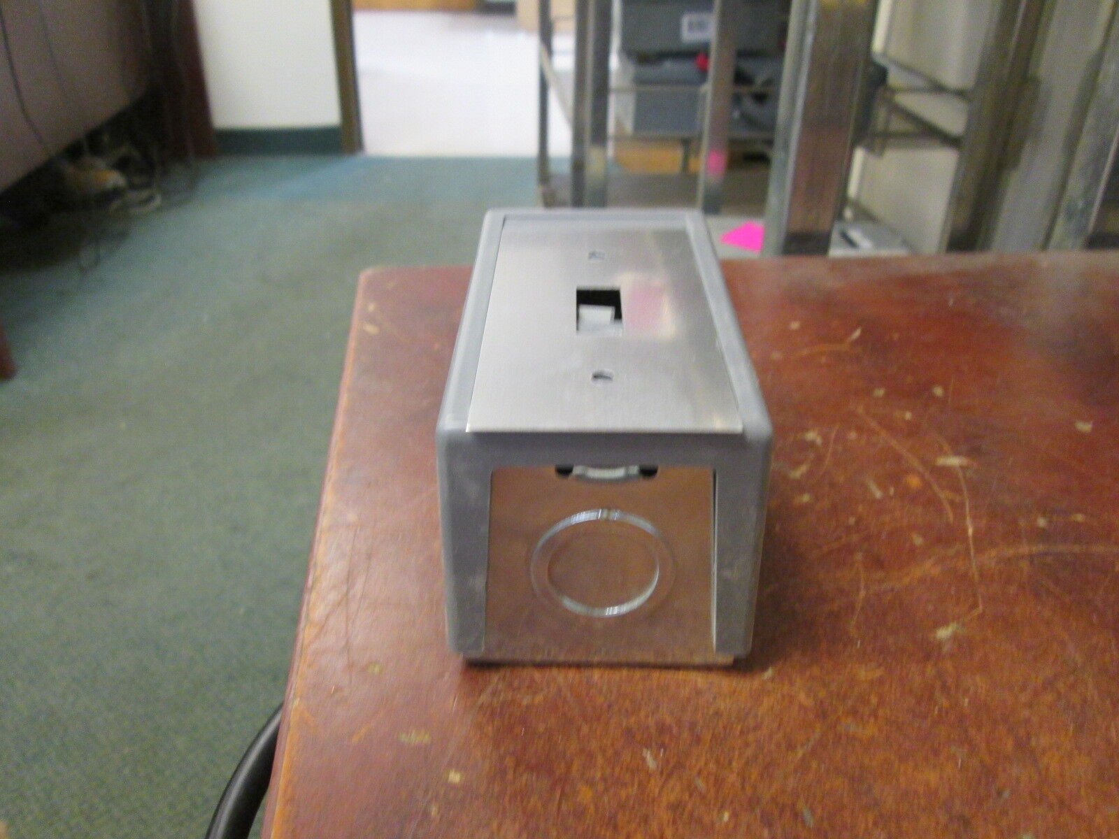 Square D Motor Starting Switch 2510KG1 Type 1 Enclosure New Surplus