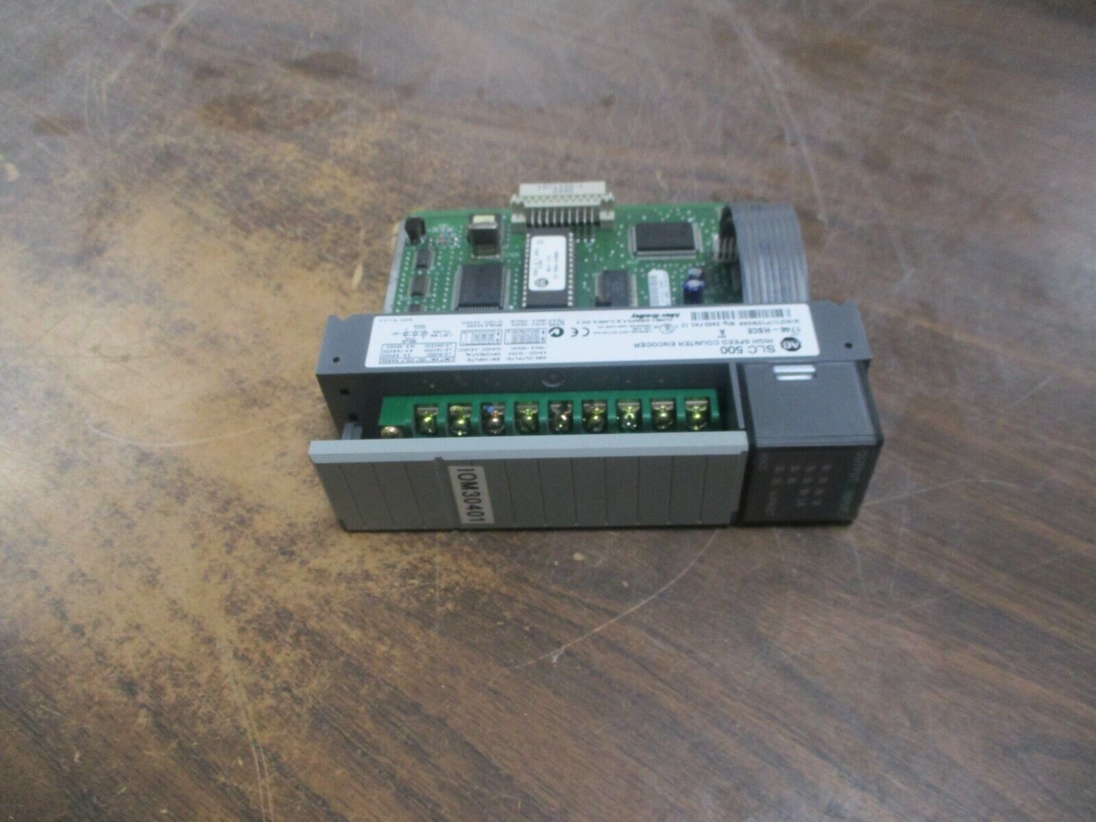 Allen-Bradley SLC 500 High Speed Counter Encoder 1746-HSCE Ser. A Used