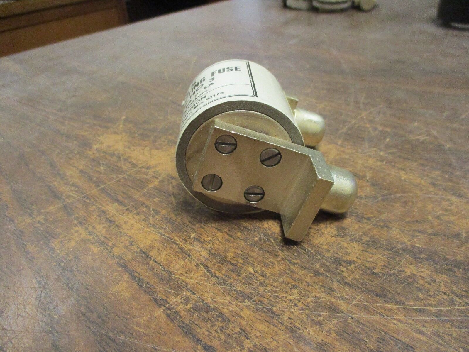 Buss Current Limiting Fuse LAR-HO 3 For Use w/ K, KL or LA Frame Used
