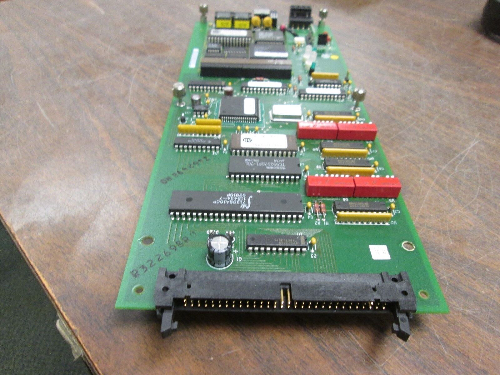 Allen-Bradley Remote I/O Board 6690DS2 Ser C Rev Q Used