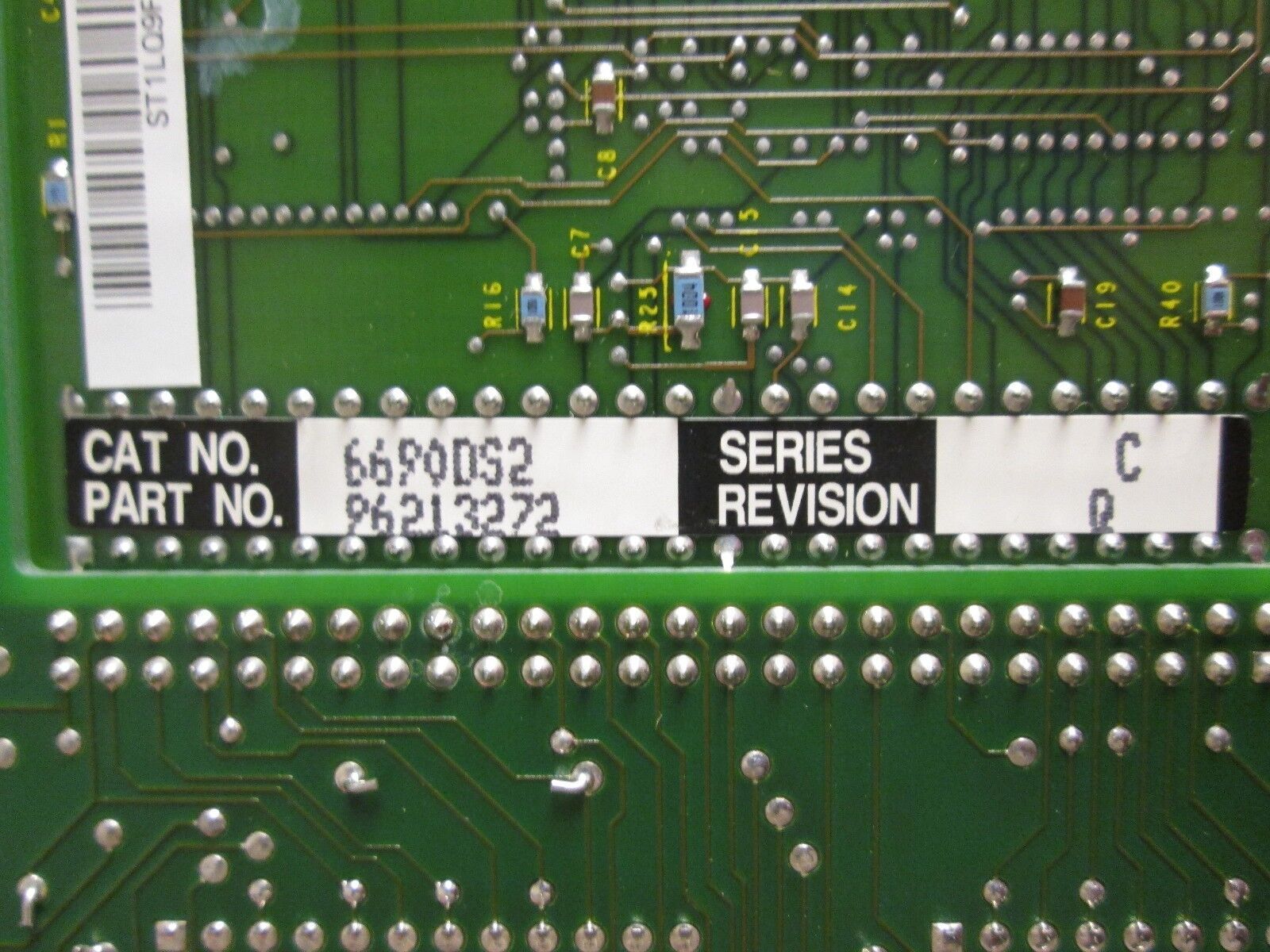 Allen-Bradley Remote I/O Board 6690DS2 Ser C Rev Q Used